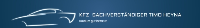 Timo Heyna KFZ - Sachverständiger - Logo